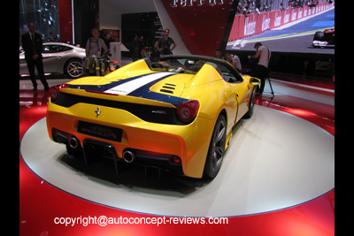 Ferrari 458 Speciale A (Aperta)